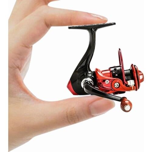 Fishing Reel Full Metal Mini150 Spinning Reel for Carp High Quality Fishing Lure No Gap Configuration Spinning Wheel Reel