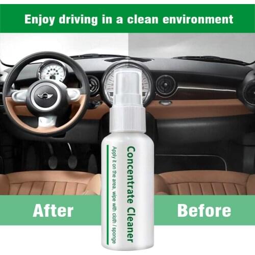 Car Cleaner Leather Interior Plastic Cleaning And Refurbishing Agent Is Safe And Environmentally Friendly And Convenient To Use