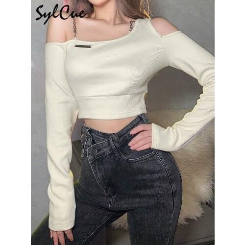 Женские майки SylCue China At AliExpress