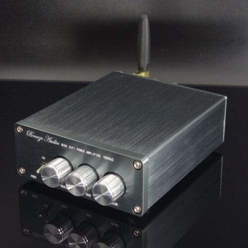 GHXAMP TPA3116 Amplifier Bluetooth 5.0+PCM5102A Decode Audio Machine HIFI Stereo Digital AMP 100W*2 Car Home Theater 2019 Newest