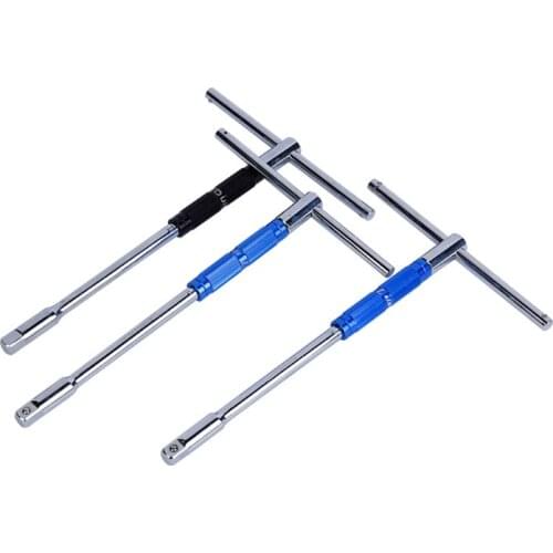 1/2" Universal Extension Rod Drive Impact T Type Socket Wrench Multi-Function CR-V Spanner Hand Tool Auto Repair Tools 85AC