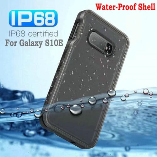 IP68 Waterproof Phone Cover For Samsung Galaxy S10E Case Under Water Swimming Cases For Galaxy S10 Plus S10+ Water-Proof Fundas