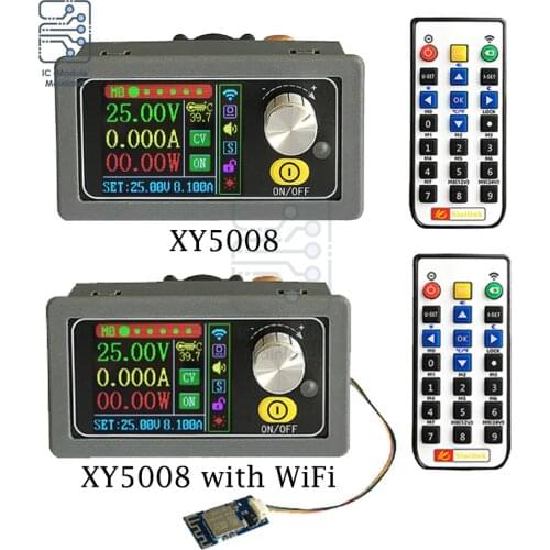 XY5008 DC-DC Buck Converter CC CV 0-50V 8A 400W Power Module Adjustable Regulated Laboratory Power Supply with Remote Control