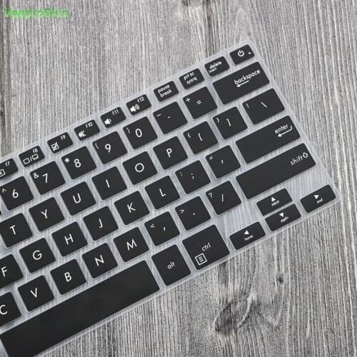 Laptop Keyboard Cover Protector 14 Inch For Asus Zenbook Pro 14 Ux480 Ux480Fd Ux450Fd 2018 2019 Notebook Pc (Us Layout)