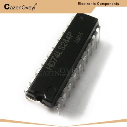 10PCS 74LS244 SN74LS244N 74LS245 SN74LS245N 74LS247 SN74LS247N 74LS248 SN74LS248N 74LS283 74LS373 74LS374 74LS574 DIP Package