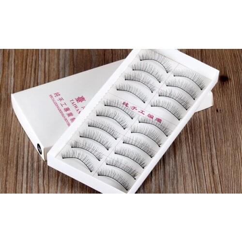 216# Natural Crisscross DIY false eyelashes eyewinker as handmade fake eyelashes artificial eyelashes for personal makeup mate