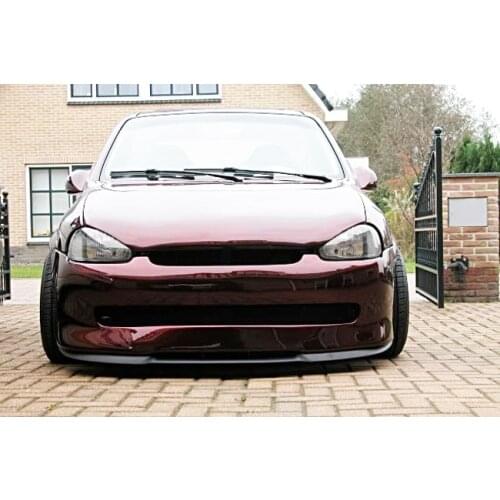 OEM for Vauxhall/Opel Corsa B MK2 Cupra Spoiler R front bumper insert universal SPOILER LIP Valance Splitter 3 piece lip