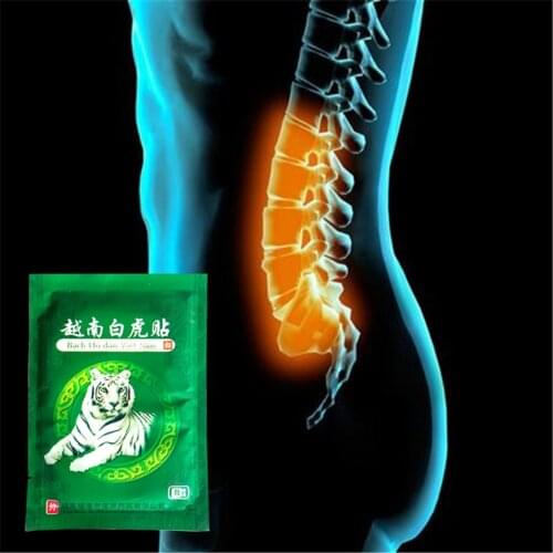 32pcs/4bags Far infrared Analgesic Plasters Joints Rheumatoid arthritis Neck/Back Pain Relief Patch Vietnam White Tiger Plaster