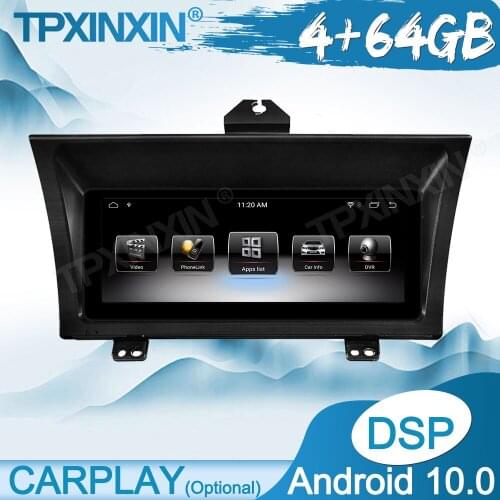 4GB+64GB Android 10 For Honda Ericsson Unit Multimedia Player Auto Radio Tape Recorder GPS Navigation DSP IPS 360 HD Panoramic