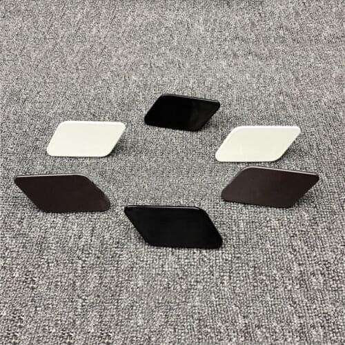 Auto Front Left Right Bumper Headlight Washer Cover Cap for BMW X3 F25 2010 2011 2012 2013 2014 51117261100 51117261099