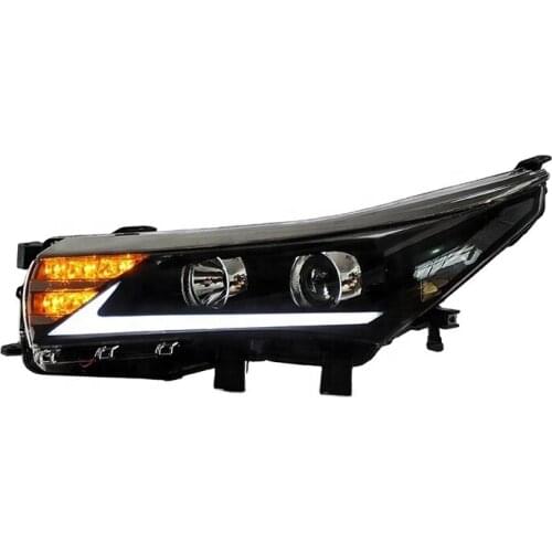 Goodmolds car accessories car lamp led lamp A 2014-UP modified led headlight for toyota corolla