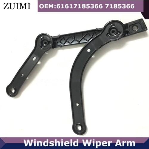 Car Front Right Windshield Wiper Arm Hand Drive Front Wiper Arm 61617185366 7185366 For BMW E60 E61 E63 E64