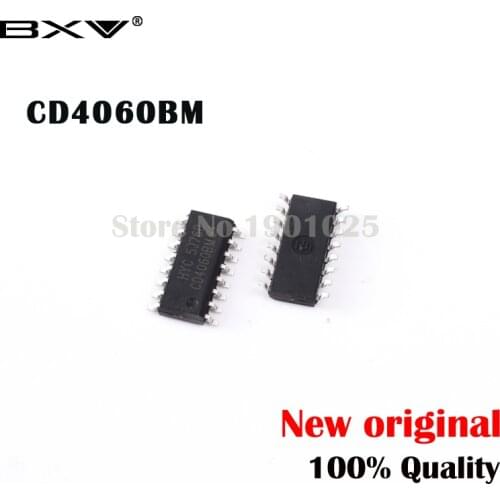 Free Shipping 20PCS CD4060BM SOP-16 CD4060 SOP SMD new original