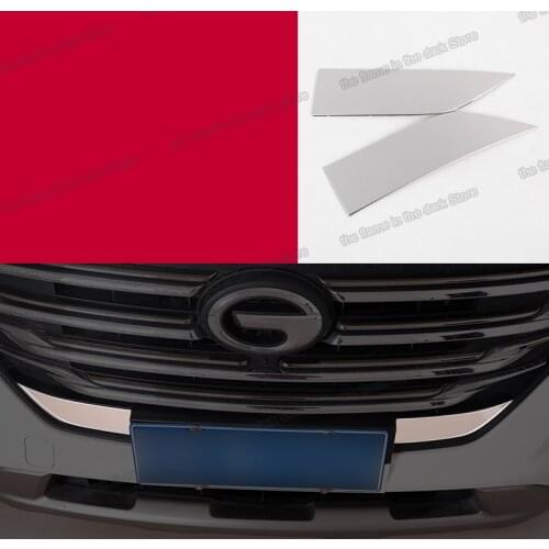 Lsrtw2017 for Trumpchi Gs5 Car Front Grill Trims Decorative Interior Accessories 2019 2020 Abs gac