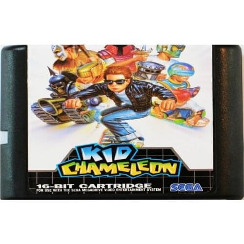 Kid Chameleon 16 bit MD Game Card For Sega Mega Drive For SEGA Genesis