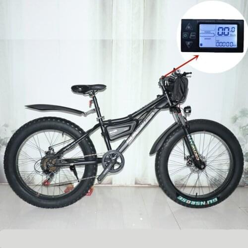 Electric bicycle 2000W electric beach bicycle 4.0 fat tire electric bicycle 48V mens mountain bike snow electric bicycle 26 inc