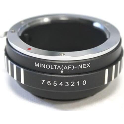 AF-NEX Adapter For Sony Minolta AF lens to Sony E Mount Camera A6000 A6300 A6500 A5100 A5000 NEX-5 NEX-7