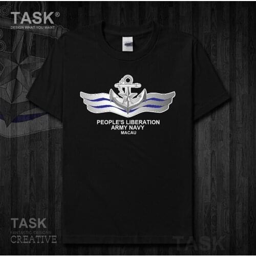 Navy Macau Short sleeve clothes country Army Tactical Military mens t shirt new Tops t-shirt sweatshirt summer Fashion sports 01