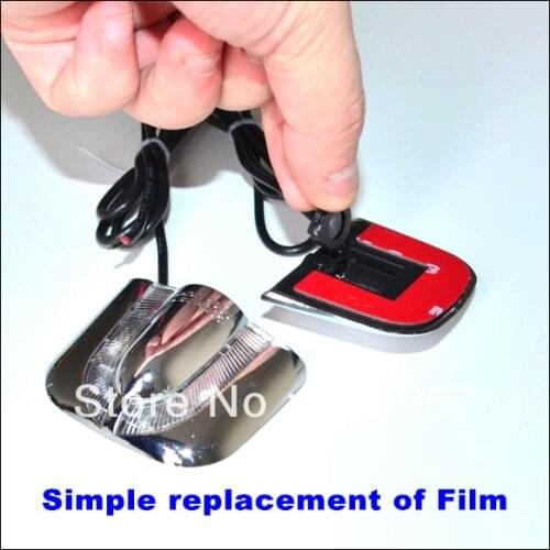 HOT SALE!!!The ninth generation New 7W Car led light Door Welcome Light Laser Lights with car logo Shadow light