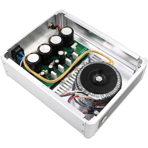 GZLOZONE Hi-end 100VA Low Noise PSU / LPS HIFI Linear Power Supply For Audio DC 5V--30V