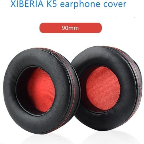 For XIBERIA K5 earphone cover sponge cover K0 earphone cover ear cotton earmuffs round 95 100mm earphone holster 1 pair Thick
