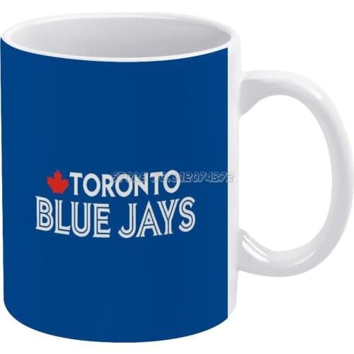 Blue Jays Toronto Coffee Mugs Ceramic Tea Cup Milk Mug Warmer Personalized Friends Birthday Gift City
