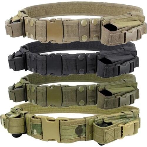 600D Clay Dragon multi-functional Belt Military Tactical Unisex Durable Canvas Belt For Hunting Material Outdoor Utilitys