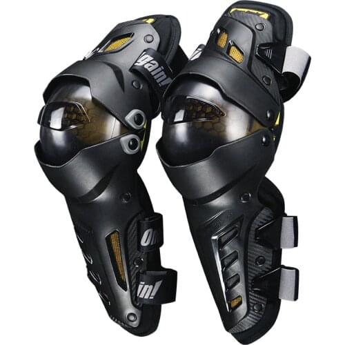 Motorcycle Knee Elbow Pads Set Motorbike Knee Elbow Pads Motocross Knee Protection Moto Racing Protective Guard Gear CE EN1621-1