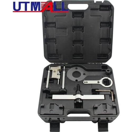 Engine Timing Locking Tool Kit FOR BMW N63 N74 X5 X6 Drive 750I 760I With Timing Chain Camshaft Tensioner Locking Tool