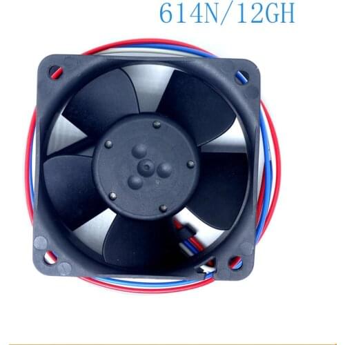 Original 24v 614N / 12GH 110MA 2.6W inverter cooling fan
