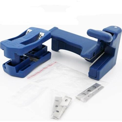 Edge Trimmer Woodworking Double Edge Trimming Machine Wood Side Banding Cutter Carpenter Manual Trimmer
