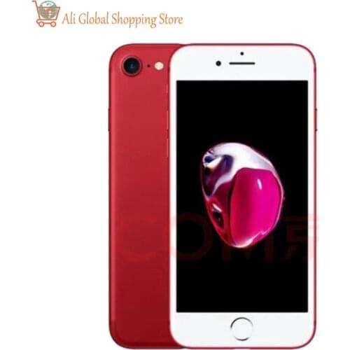 Original Used Apple iPhone 7 32/128GB/256GB IOS Mobile Phone iPhone7, 4G LTE Smartphone Fingerprint 12MP Camera Apple Phone
