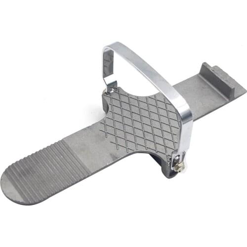 Alloy Board Lifter Door Foot Drywall Plaster Sheet Non-slip Foot Pedal Strong Lifting Tool