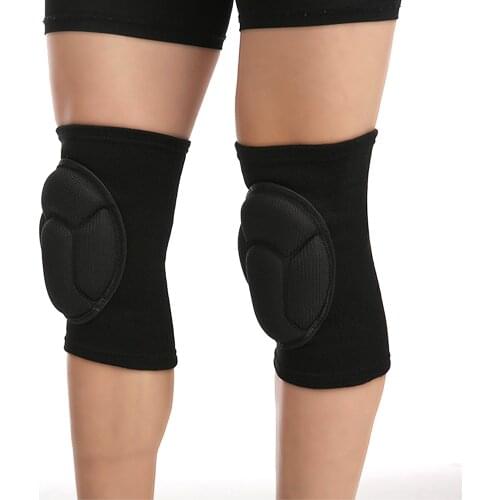 Sports Sponge Kneepad Protective Gear Elbow Pads Cycling Knee Protector EVA Thick Protection For Motorcycle
