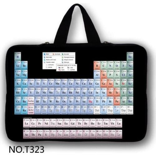 Periodic table Laptop Sleeve Bag For Laptop 11",12",13",14",15",15.6 For ipad Tablet 9.7"Case For MacBook Air Pro,Free Shipping