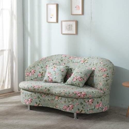 Fabric Sofa Leisure Small Apartment Single Double Combination Lip Sofa Living Room Fashion Sofa Removable and Washable