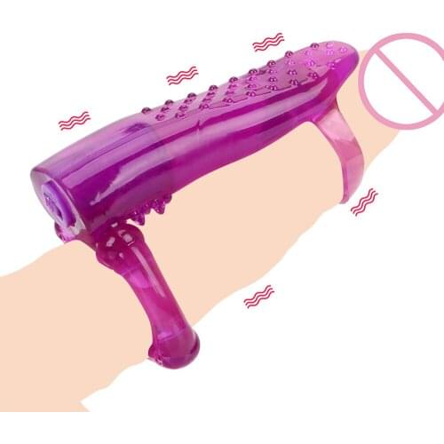 Tongue Vibrator Tongue Licking Massager Clitoris Stimulate Penis Rings Vibrating Cock Ring Sex Toys for Couples Adult Products