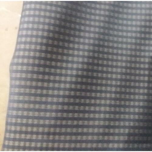 Vintage Brand 50x140cm Checked Polyester Lining Fabric