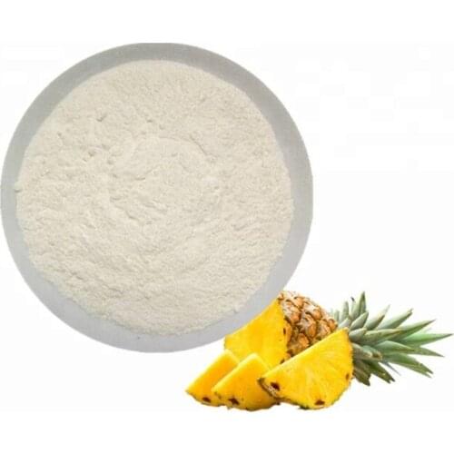 High Quality Pineapple Extract Enzyme Bromelain Powder,Inhibit Tumor Cell Growth,Promote The Absorption of Nutrients,whitening