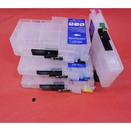 YOTAT Refillable ink cartridge LC3133 LC3135 for Brother DCP-J988N/MFC-J1500N/MFC-J1605DN