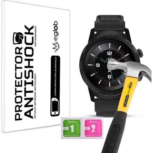 Screen protective Anti-Shock Anti-scratch Anti-Shatter compatible with Allview Allwatch Hybrid T