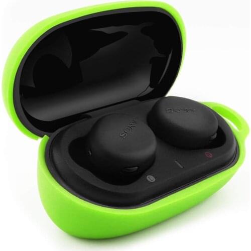 Protective Silicone Cover Case Charging Box TPU Soft Shell Storage Bag For Sony WF-XB700 WF XB 700 Earphone Headset Earbuds