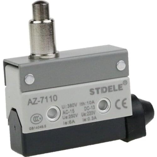1PCS STDELE Microswitch AZ -7110 small horizontal stroke switch limit switch reset
