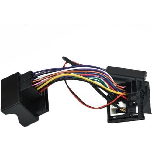 1pc AUX Cable Accessories Adaptor For Mercedes W169 W245 W203 Parts Stereo New Practical