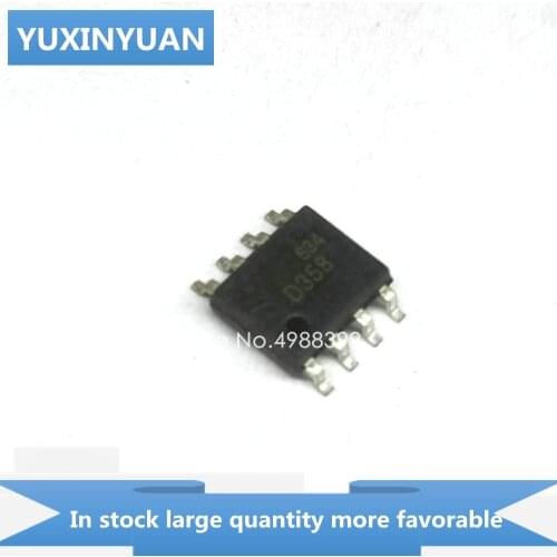 10PCS/LOT D358 358 SOP8 in stock
