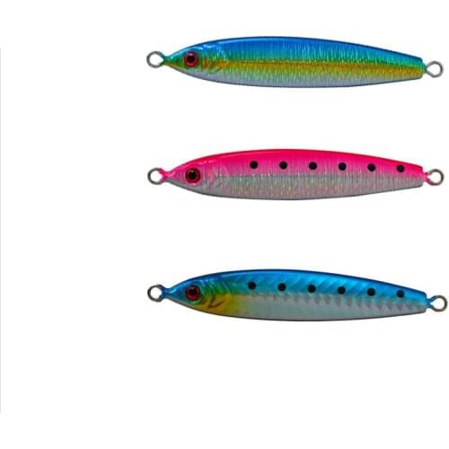 2021 NEW Metal Fishing Bait Saltwater Bright Cast S Style Jigs Isca Bass Artificial Fishing Bait Jigging Lure 60g 80g 120g 150g