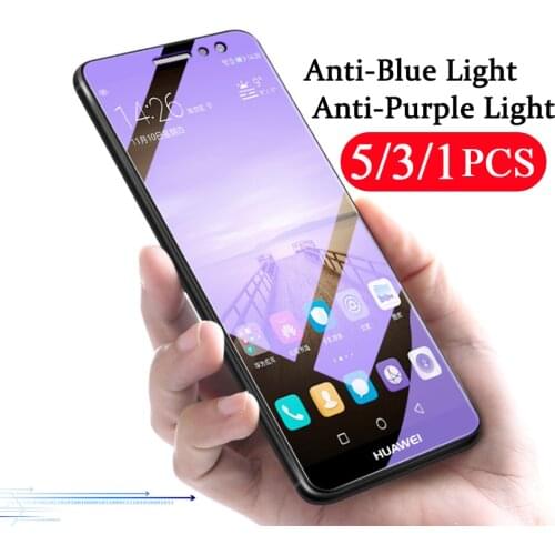 5/3/1Pcs Blue Light for iphone 6 6S 7 8 plus X XR XS 11 pro MAX SE 2020 phone screen protector tempered glass protective film