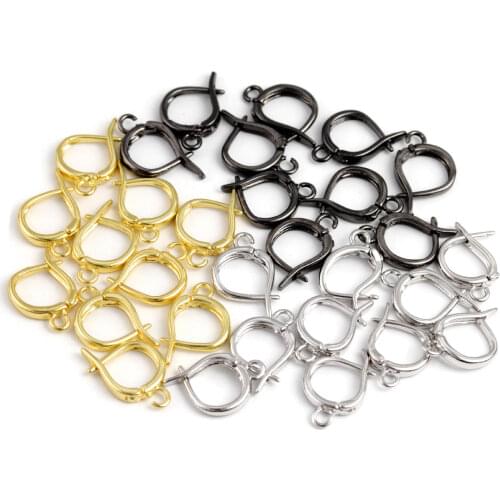 9 Styles Round Earring Women Earring Hook Earwire Earrings Fitting Ear Setting Base for DIY Jewelry Making Jewelry Accessories