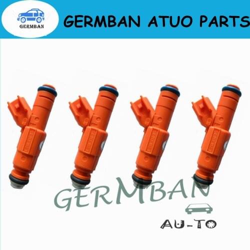 Free shipping !!!Fuel Injector Nozzle 0280156156 for Ford C-Max Focus II 2 Mazda 6 Hatchback Volvo C30 S40 V50