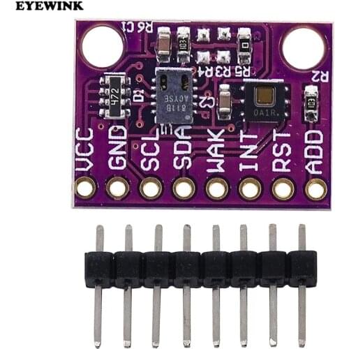 CCS811 HDC1080 carbon monoxide CO VOCs temperature and humidity gas sensor Combo sensors